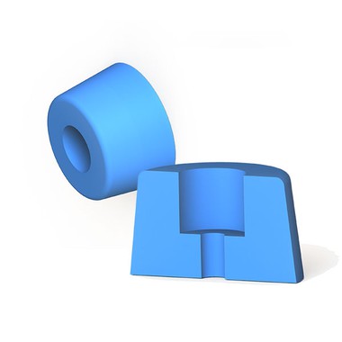 Gumeni nosači električnih motora