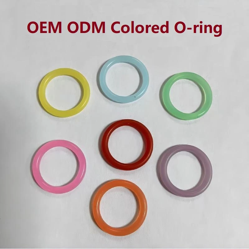 colored vmq o-ring colored vmq o-ring