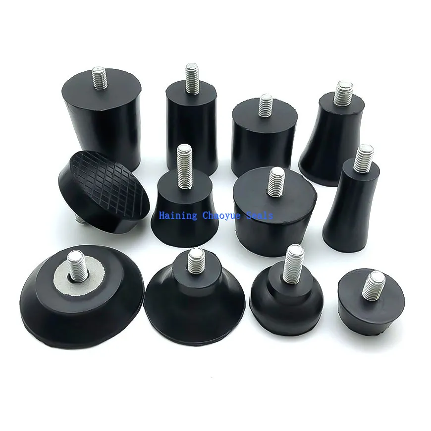 custom rubber bumper feet